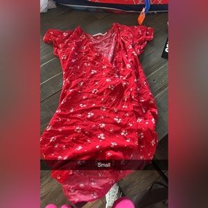 Francesca’s summer dress